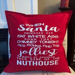 Griswold Christmas Vacation Pillow Case & Insert